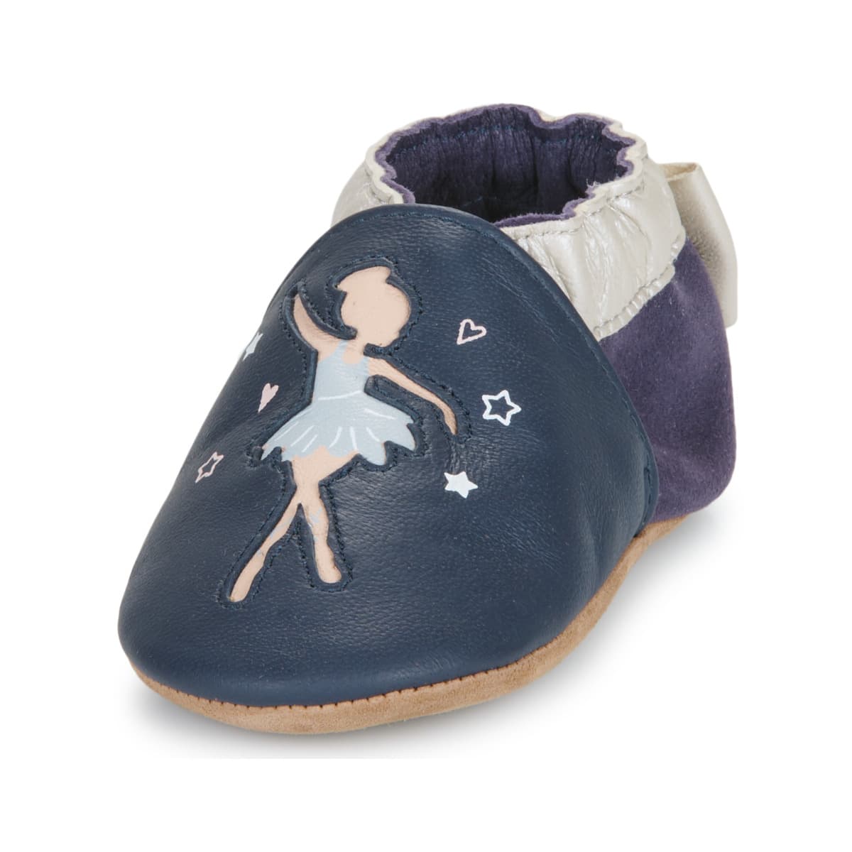 Girls' House Slippers Robeez Blue