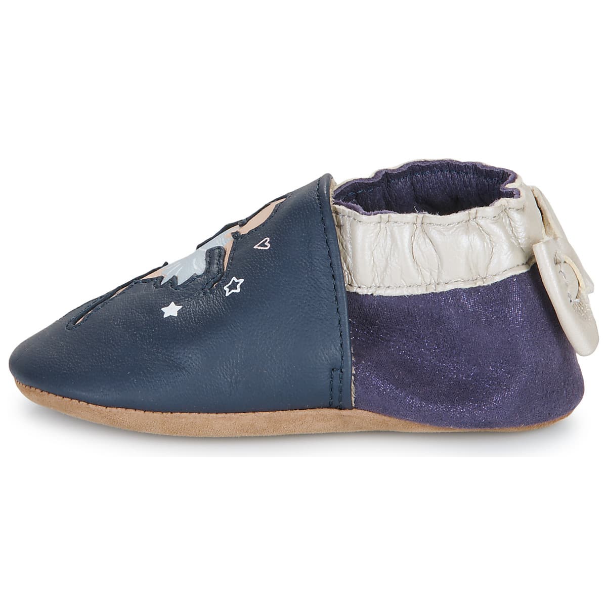 Girls' House Slippers Robeez Blue