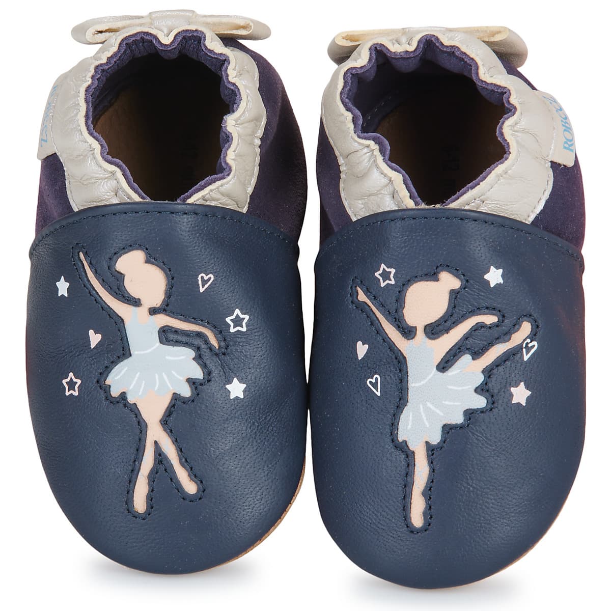 Girls' House Slippers Robeez Blue