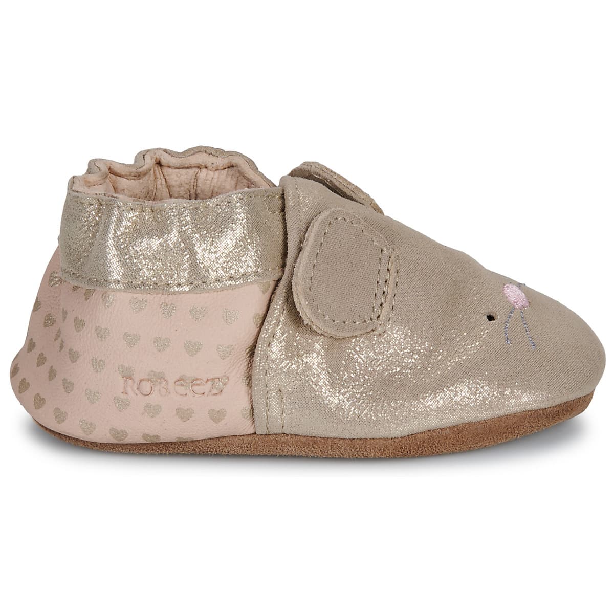 Girls' House Slippers Robeez Pink