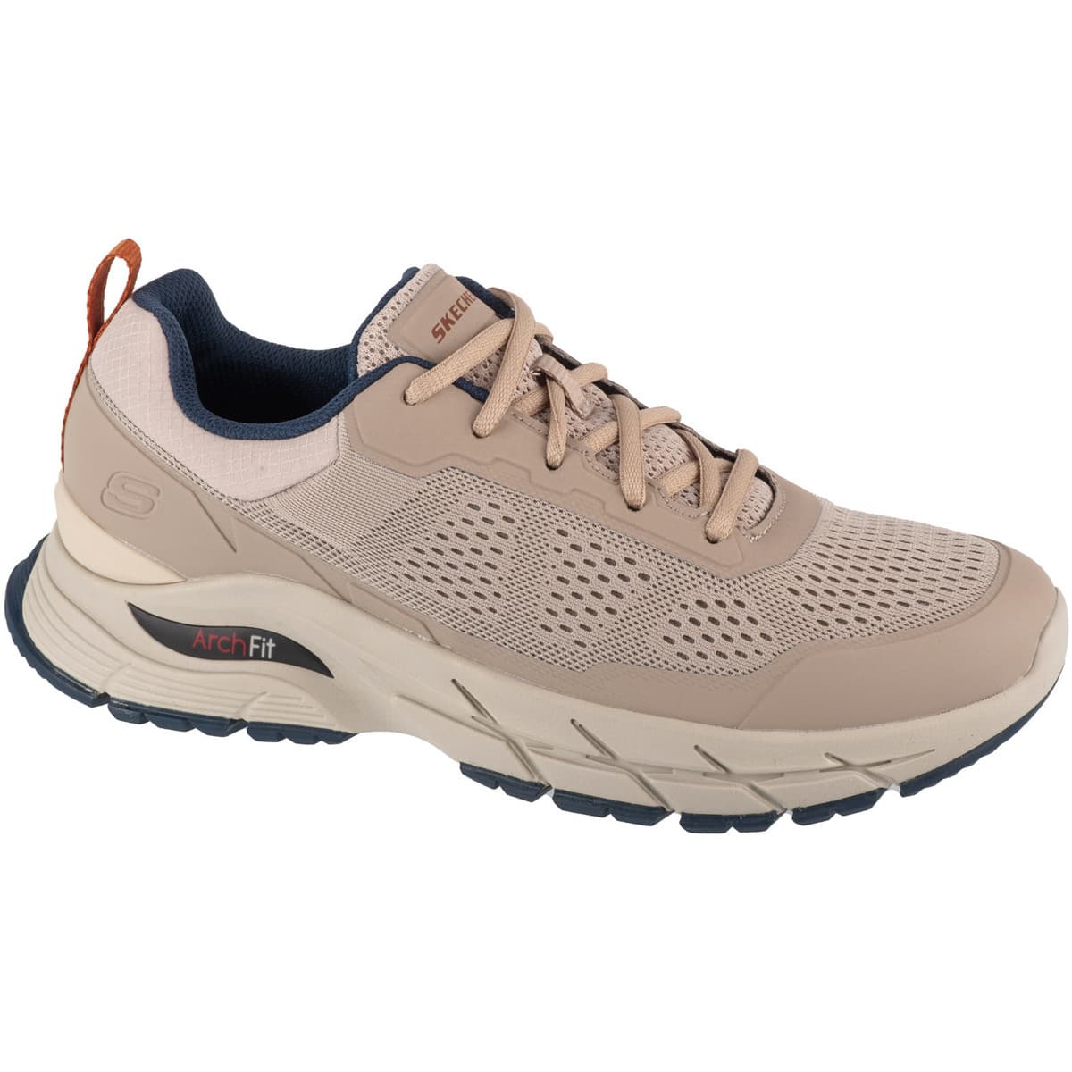 Men's Sneakers Skechers Beige