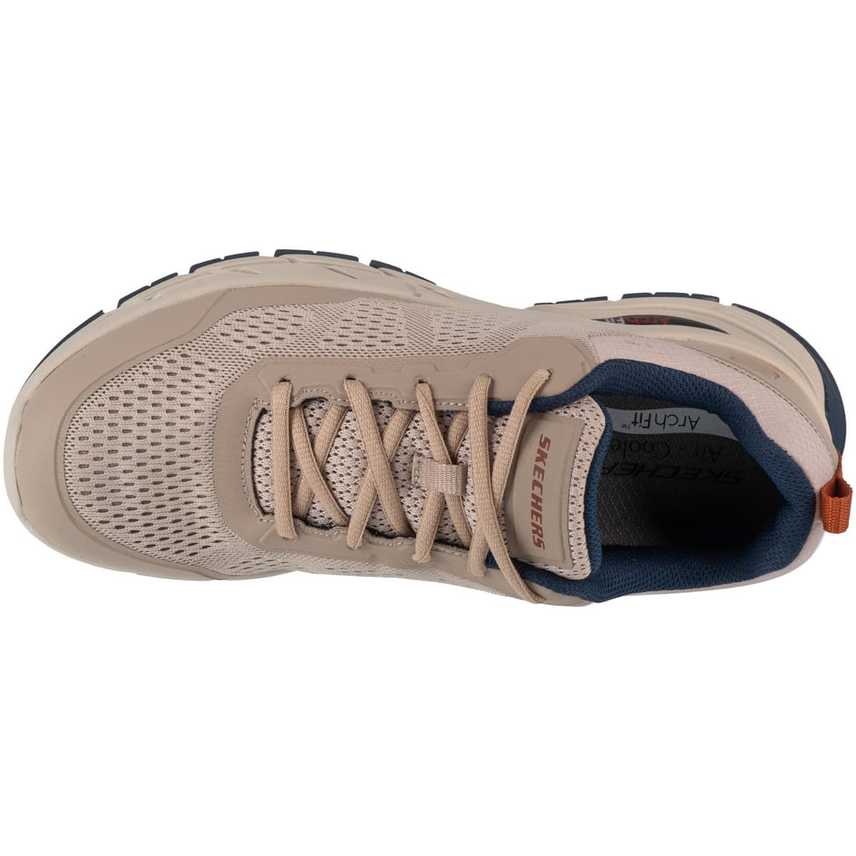 Men's Sneakers Skechers Beige