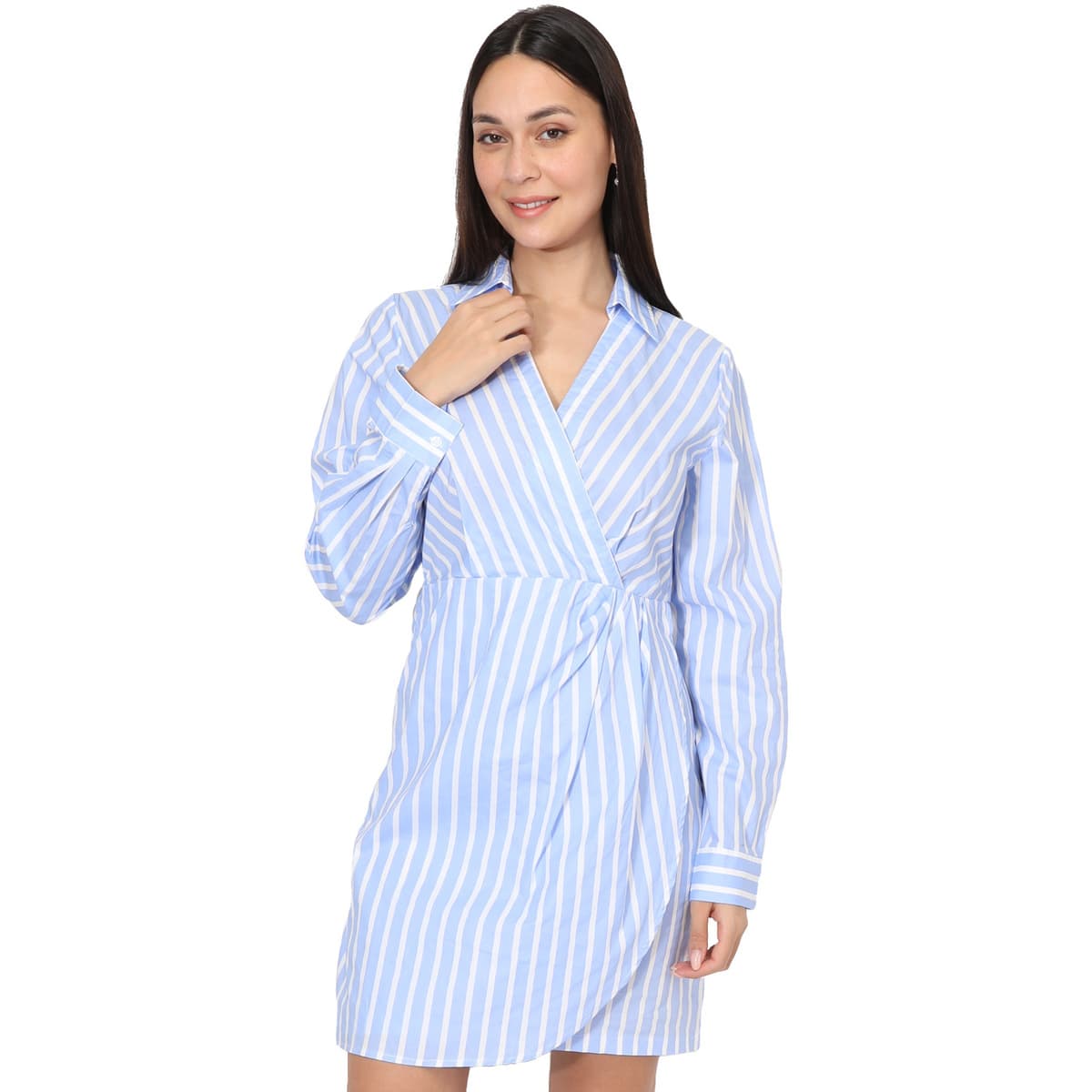 Women's Dresses La Modeuse Blue