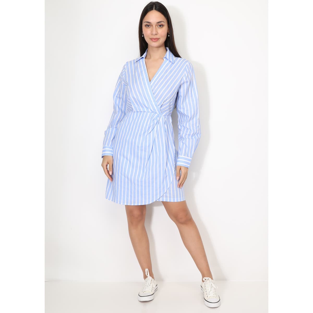 Women's Dresses La Modeuse Blue