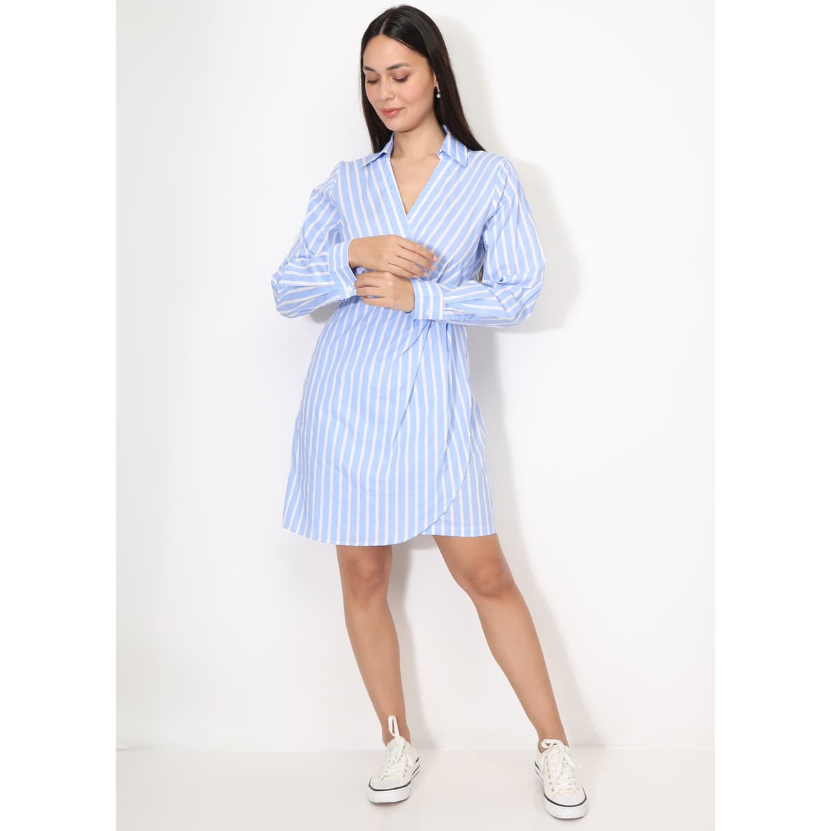 Women's Dresses La Modeuse Blue