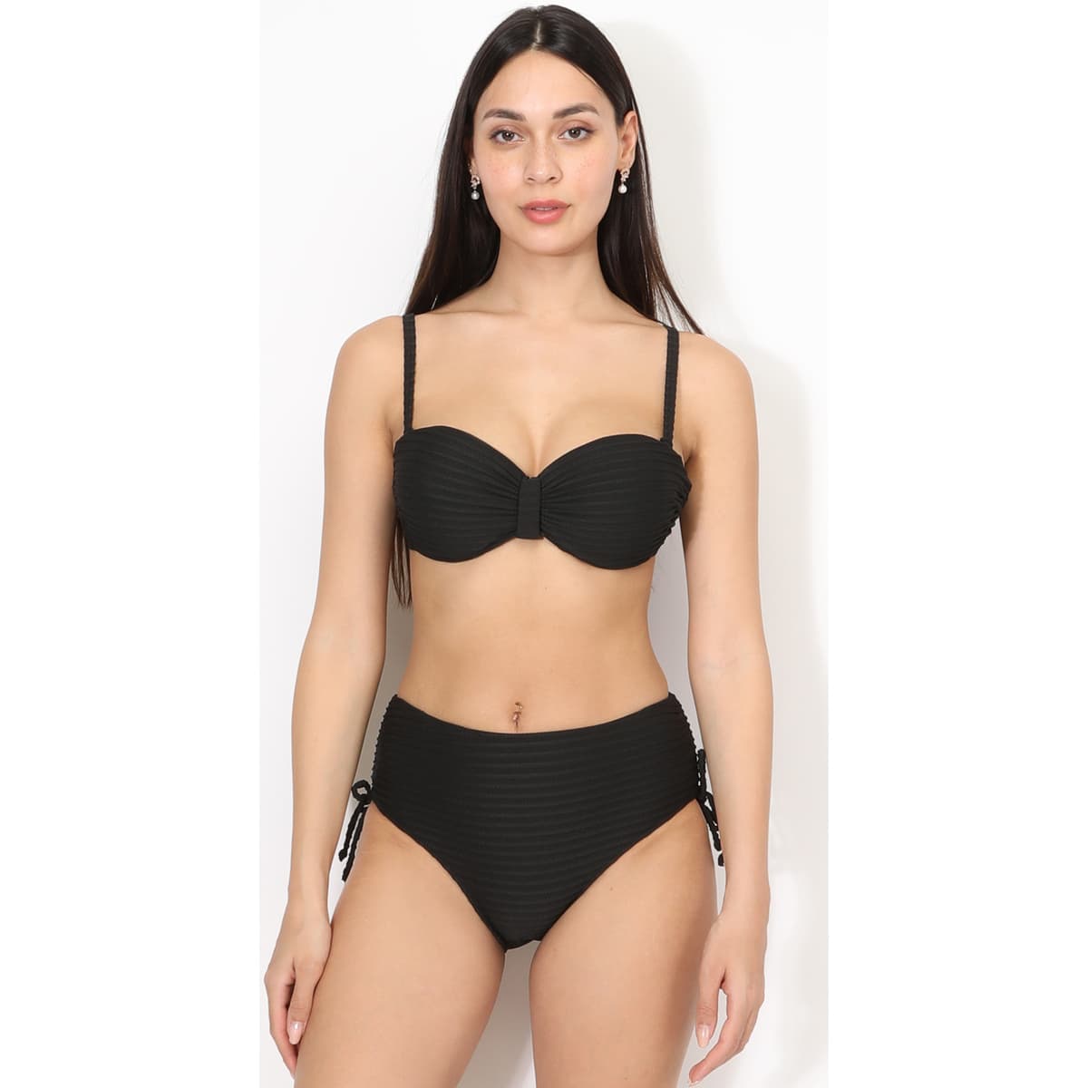 Women's Swimwear La Modeuse Black
