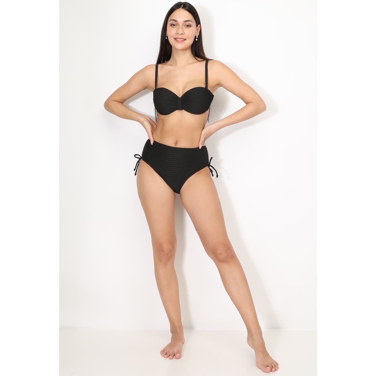 Women's Swimwear La Modeuse Black