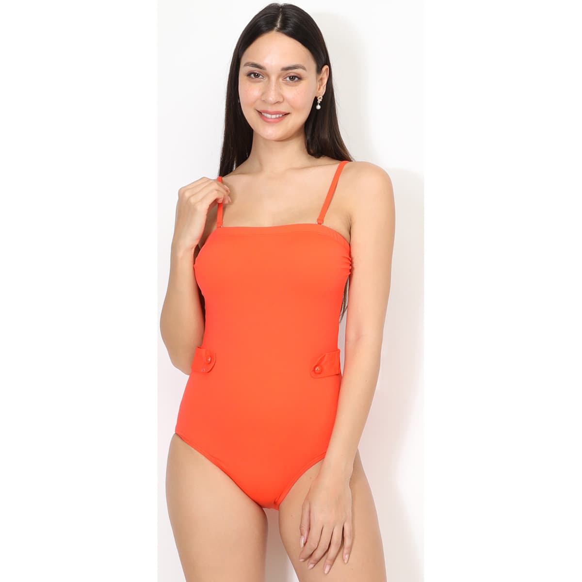 Women's Swimwear La Modeuse Orange