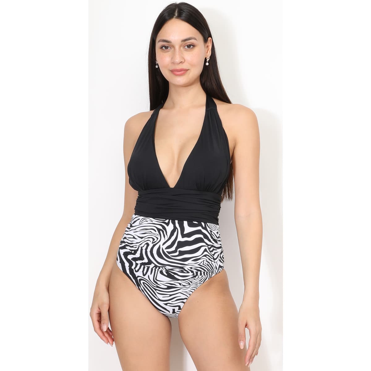 Women's Swimwear La Modeuse Black