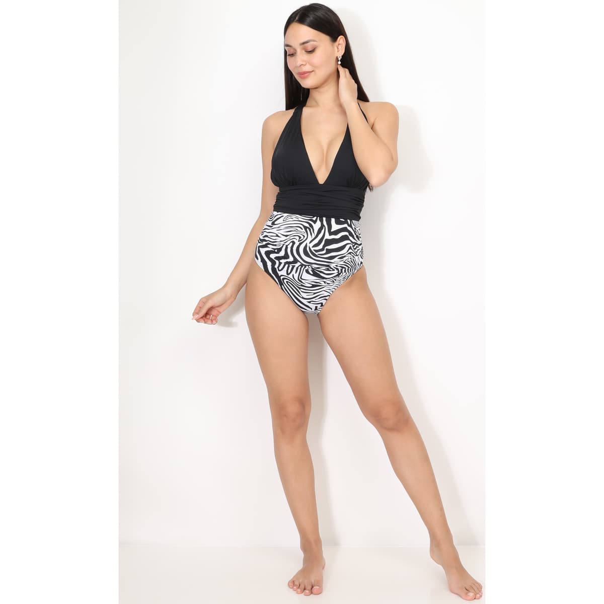 Women's Swimwear La Modeuse Black