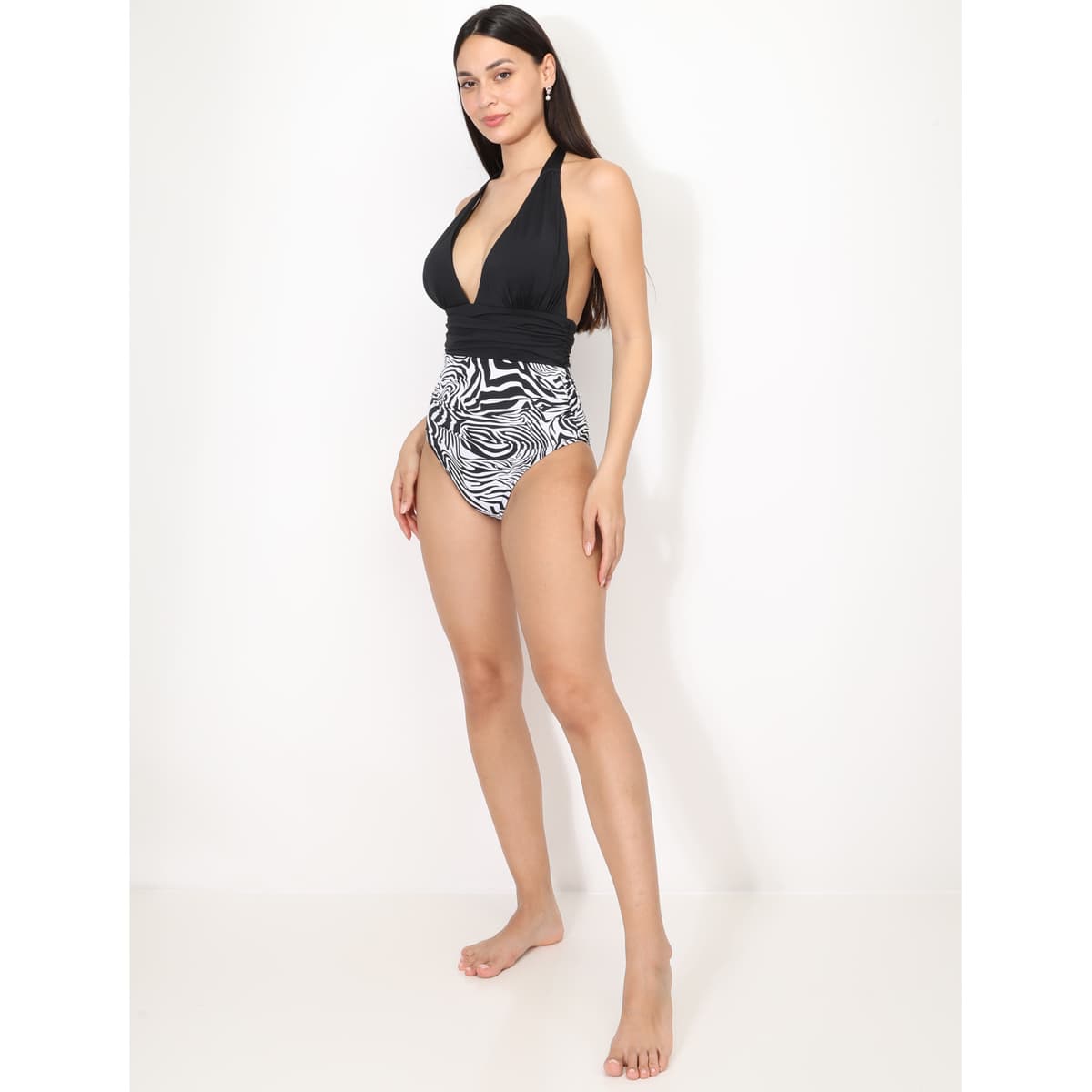 Women's Swimwear La Modeuse Black