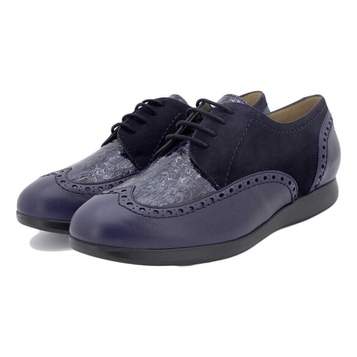 Women's Derby Shoes Piesanto Blue