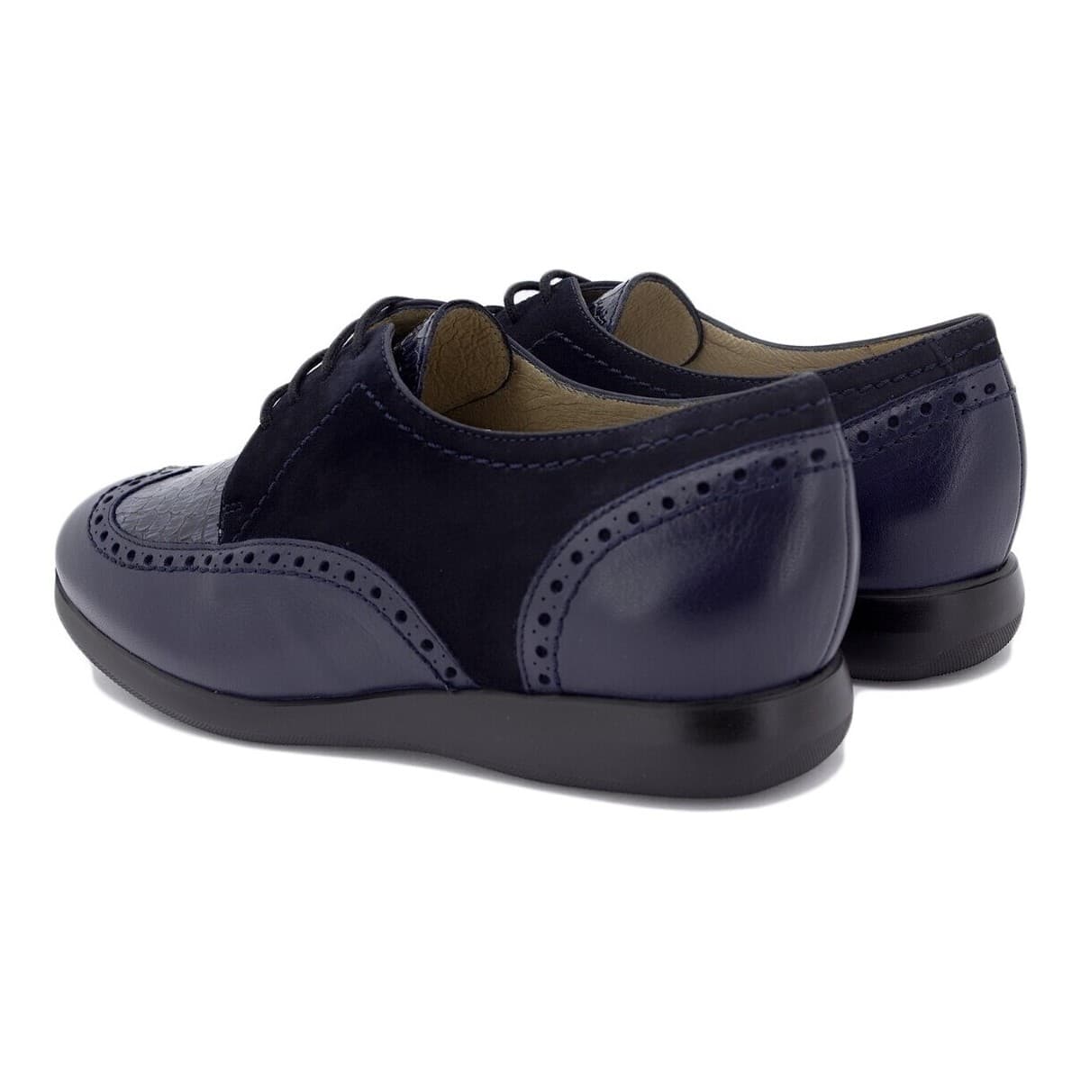Women's Derby Shoes Piesanto Blue