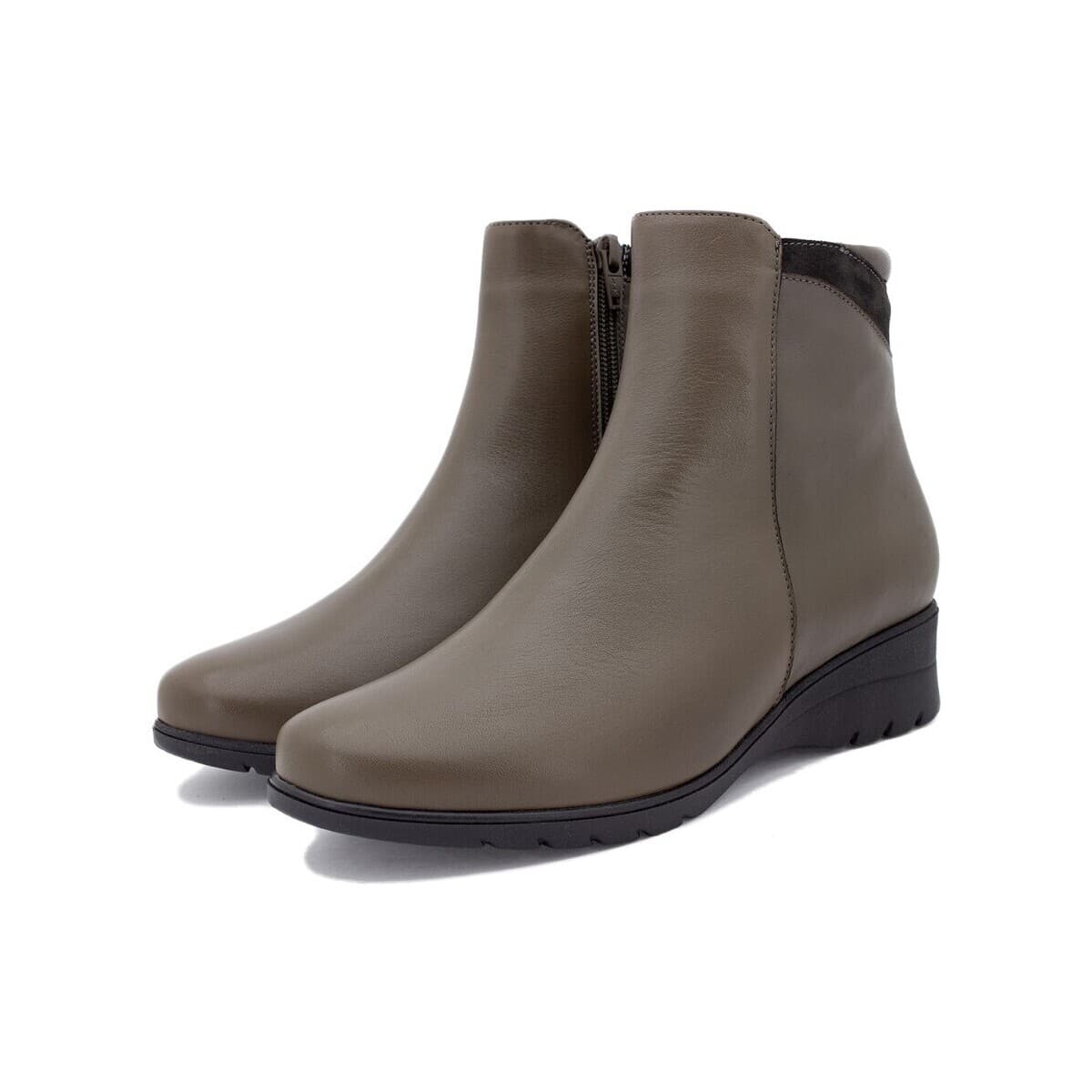 Women's Ankle Boots Piesanto Brown