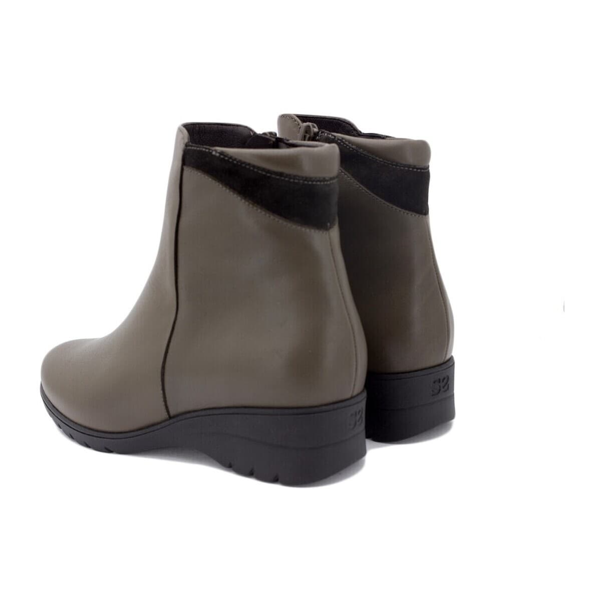 Women's Ankle Boots Piesanto Brown