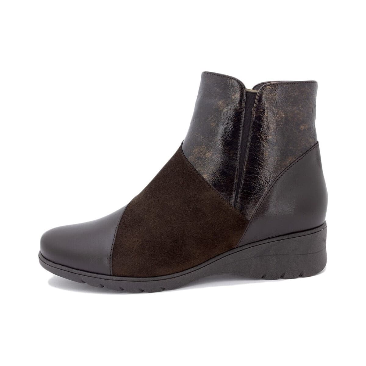 Women's Ankle Boots Piesanto Brown