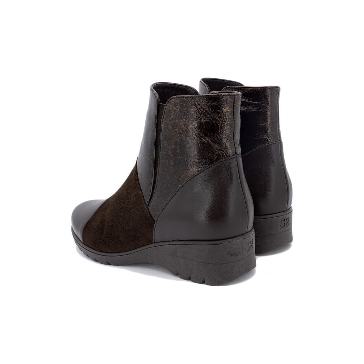 Women's Ankle Boots Piesanto Brown