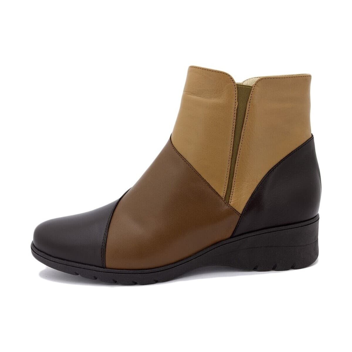 Women's Ankle Boots Piesanto Brown