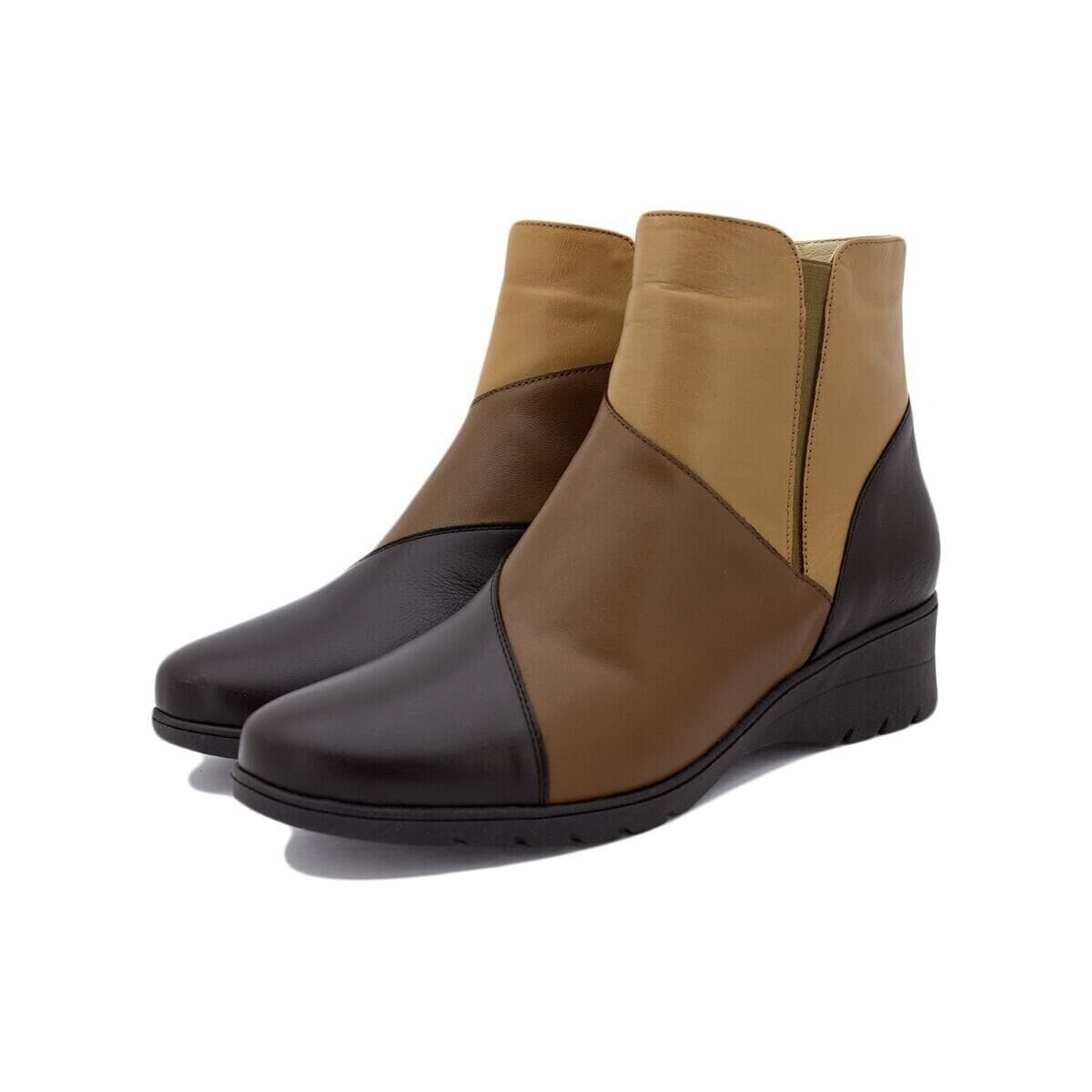 Women's Ankle Boots Piesanto Brown