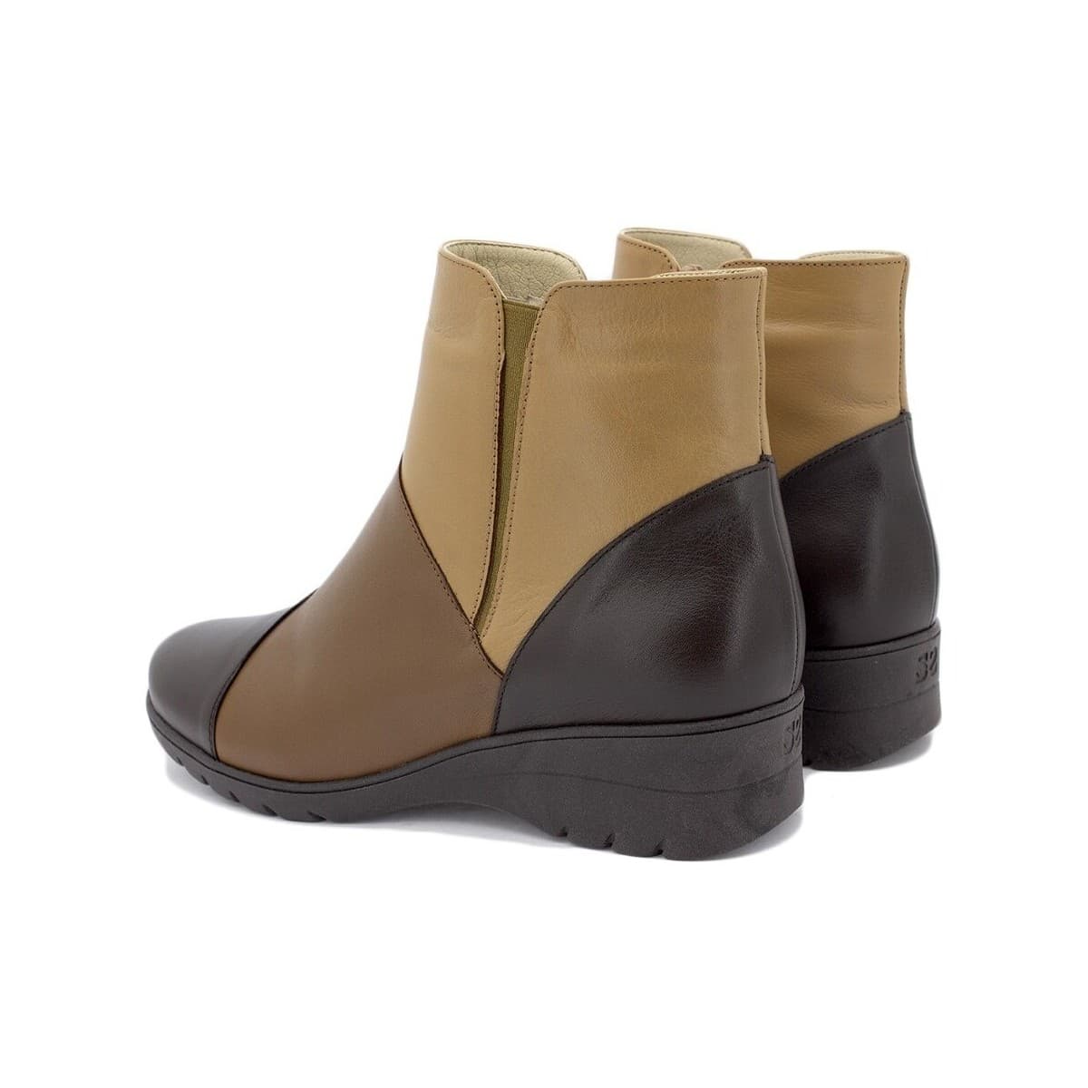 Women's Ankle Boots Piesanto Brown