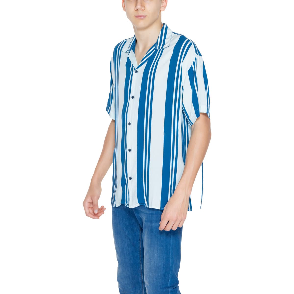 Men's Shirts Jack & Jones Blue