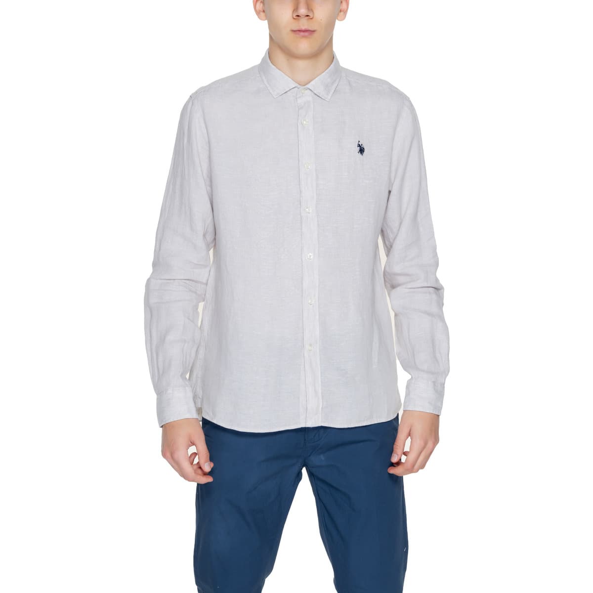 Men's Shirts U.S Polo Assn. Beige