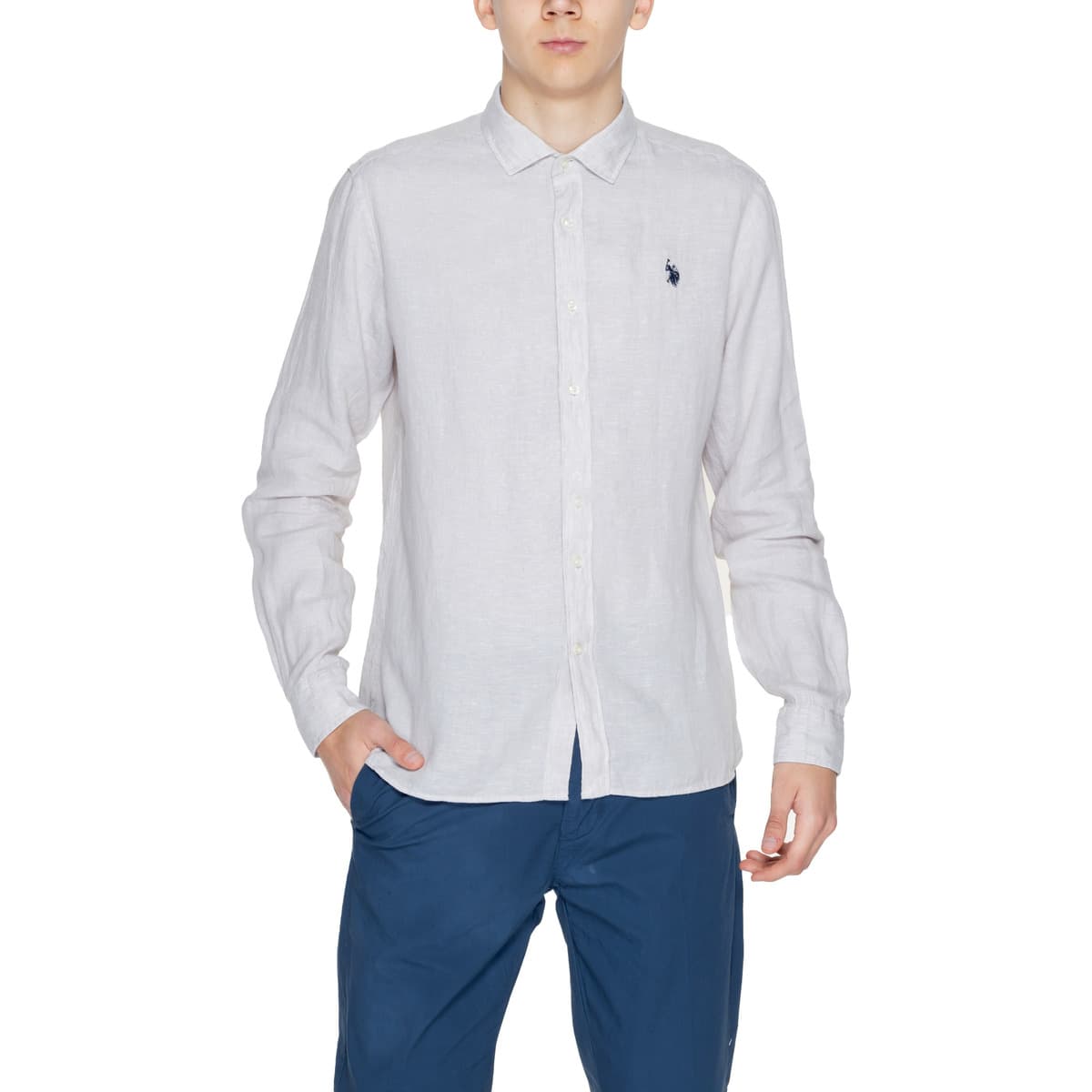 Men's Shirts U.S Polo Assn. Beige