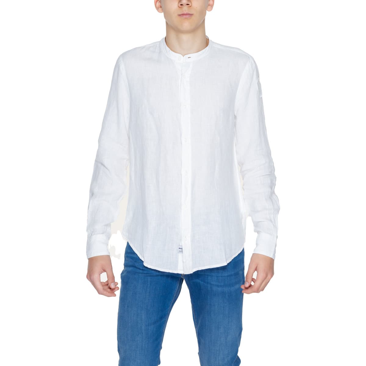 Men's Shirts Blauer White