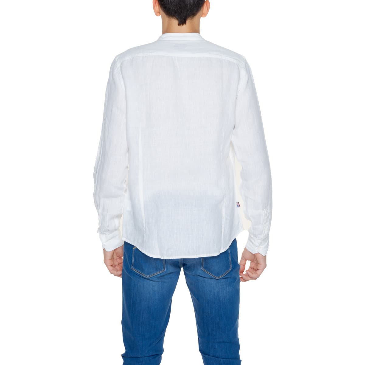 Men's Shirts Blauer White