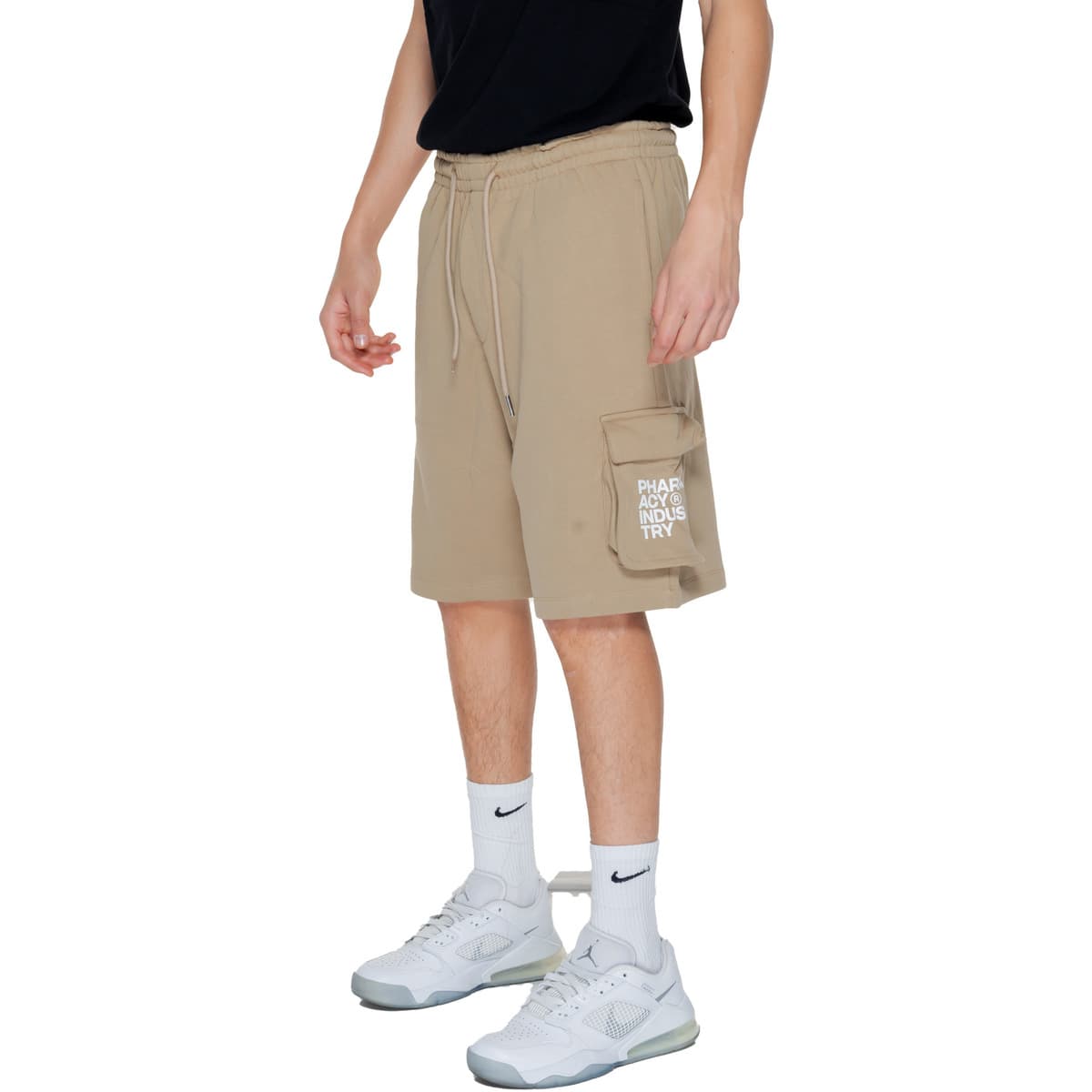 Men's Shorts Pharmacy Beige