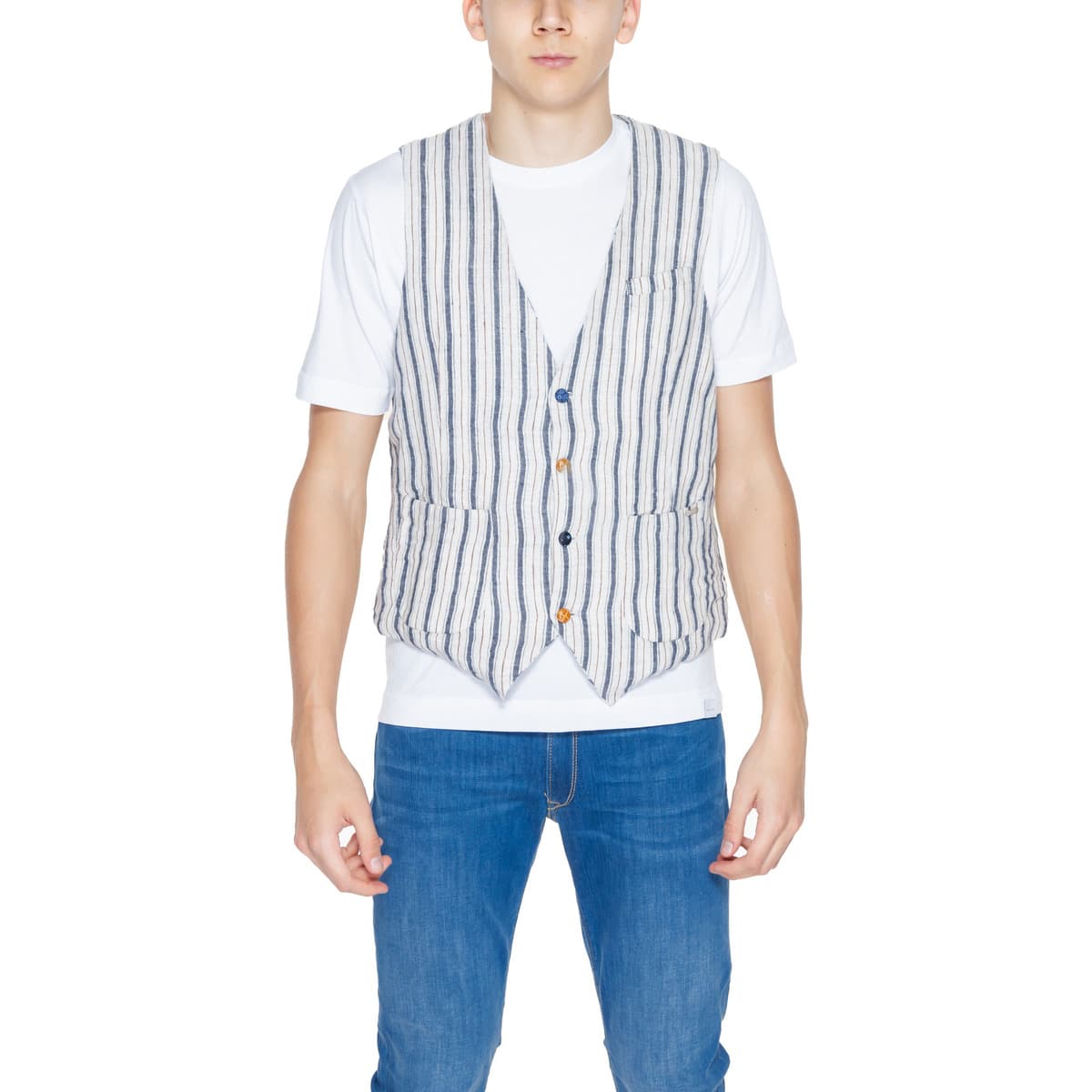 Men's Jackets Gianni Lupo Beige