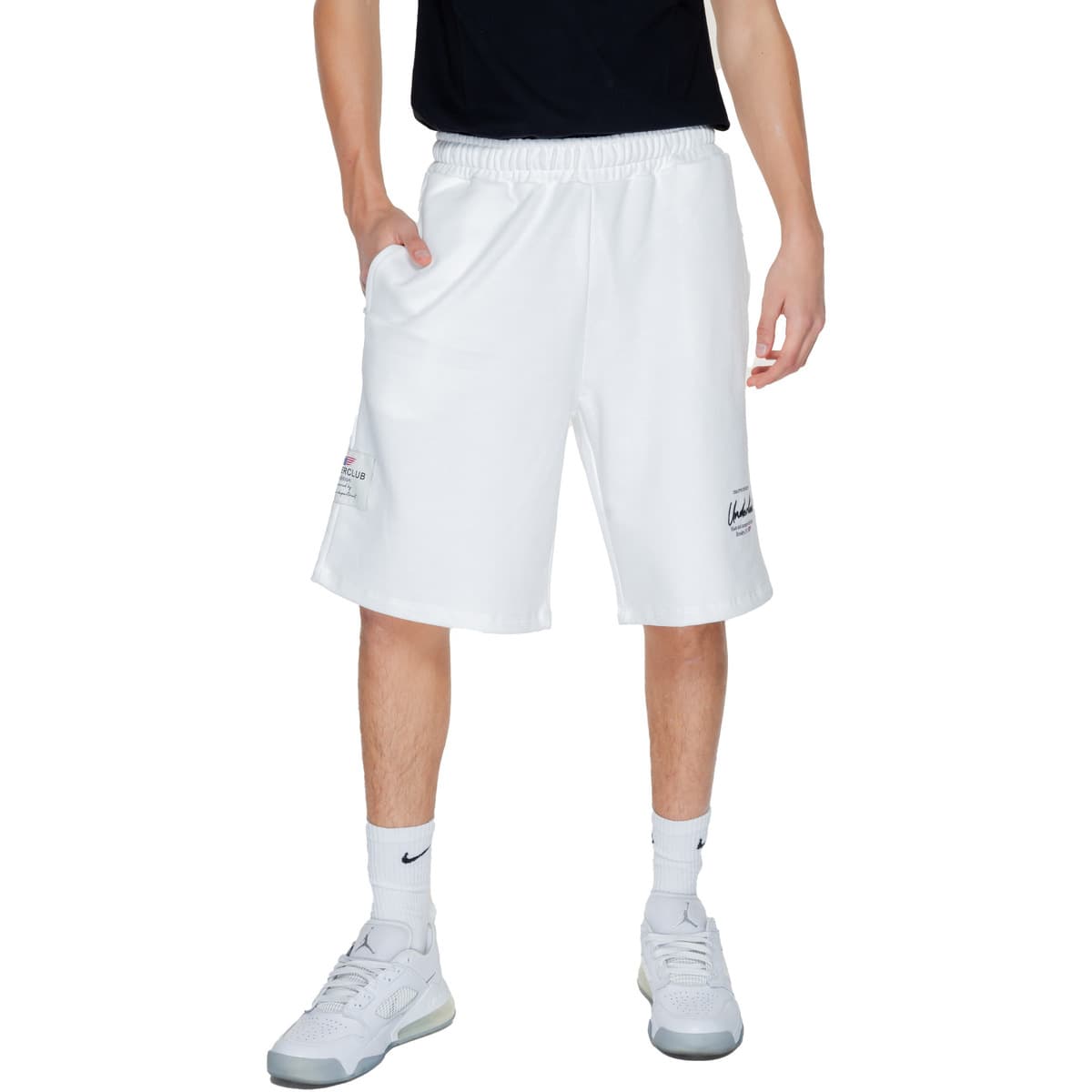 Men's Shorts Underclub White