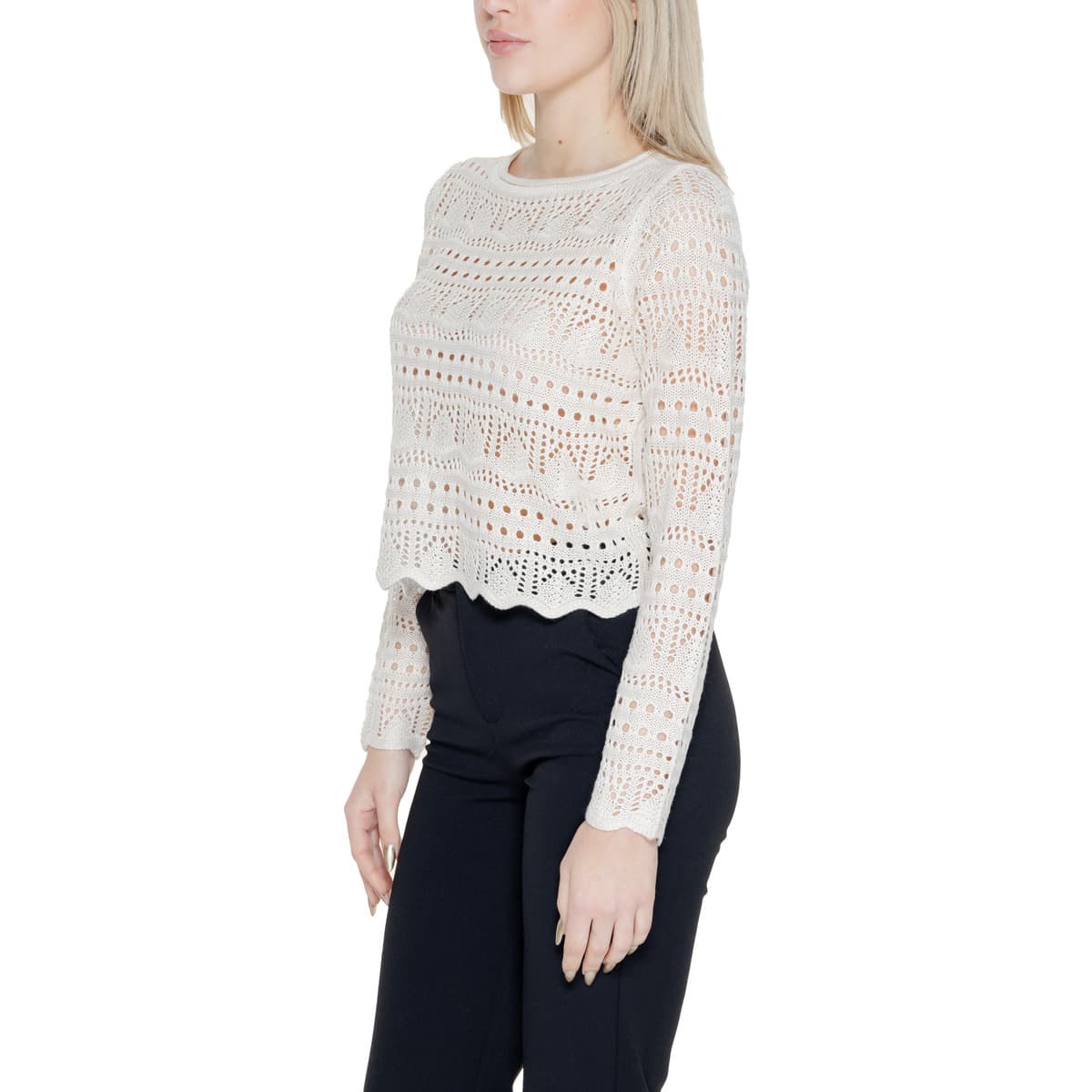 Women's Sweaters Jacqueline De Yong Beige