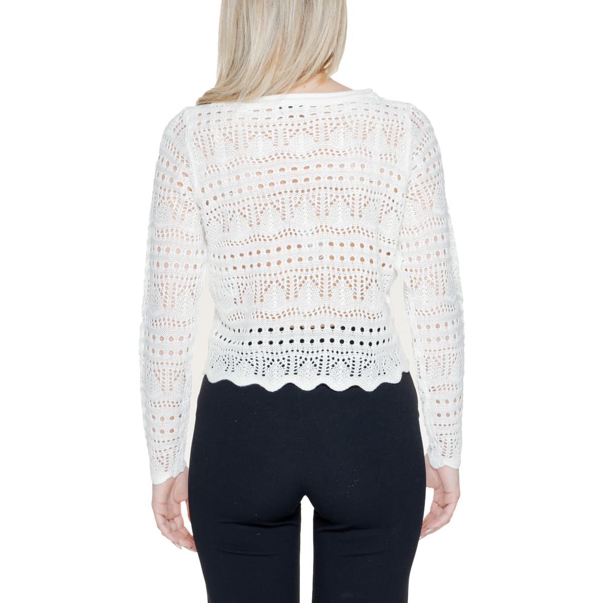 Women's Sweaters Jacqueline De Yong White