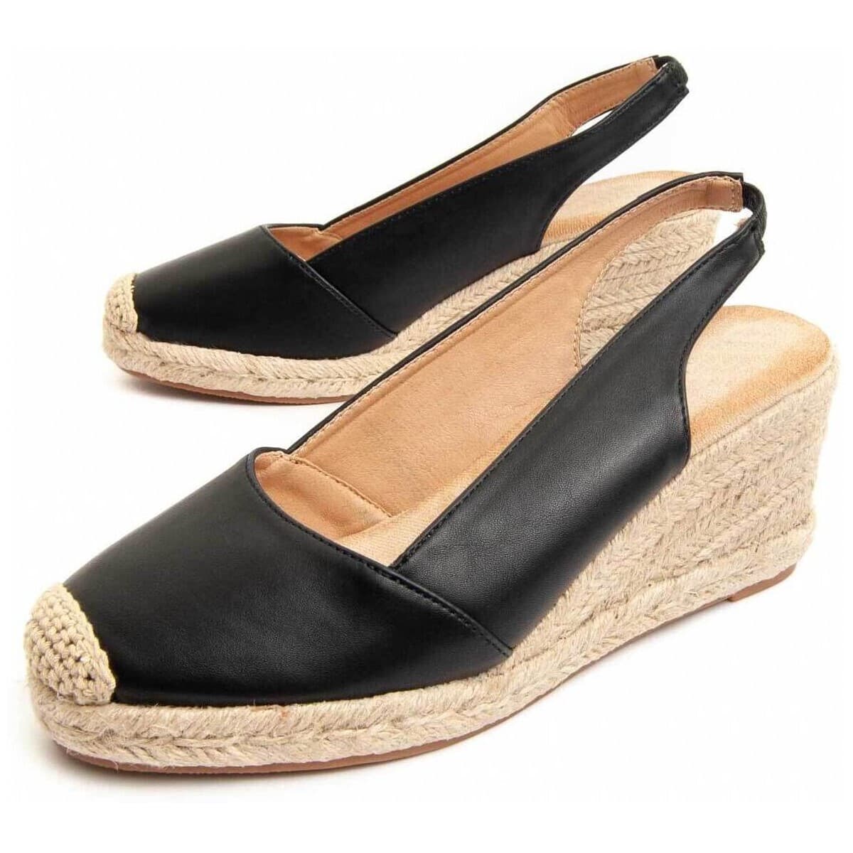 Women's Espadrilles Montevita Black