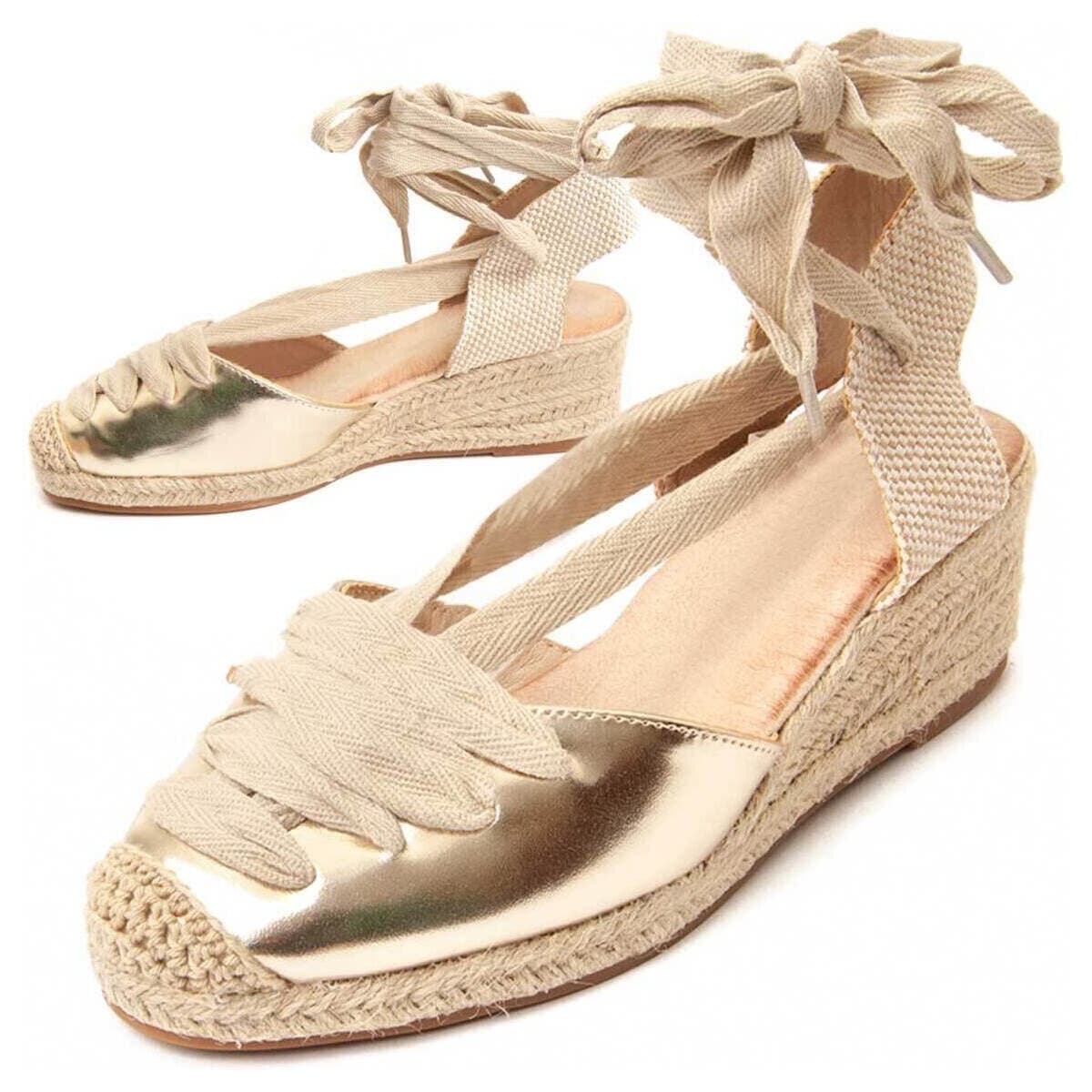Women's Espadrilles Montevita Gold