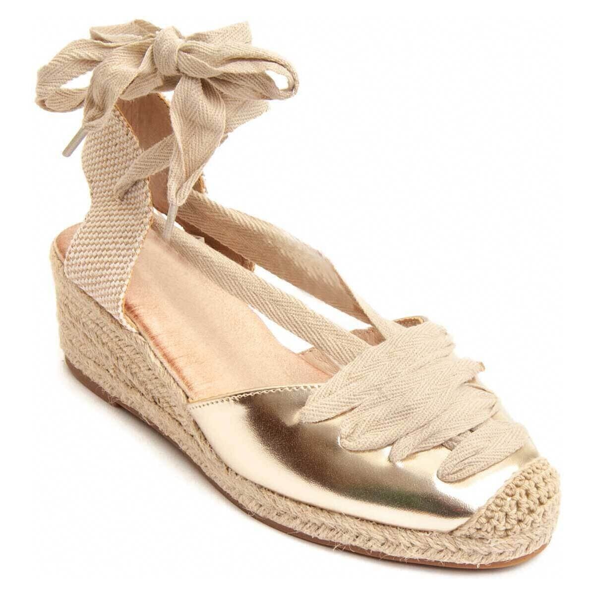Women's Espadrilles Montevita Gold