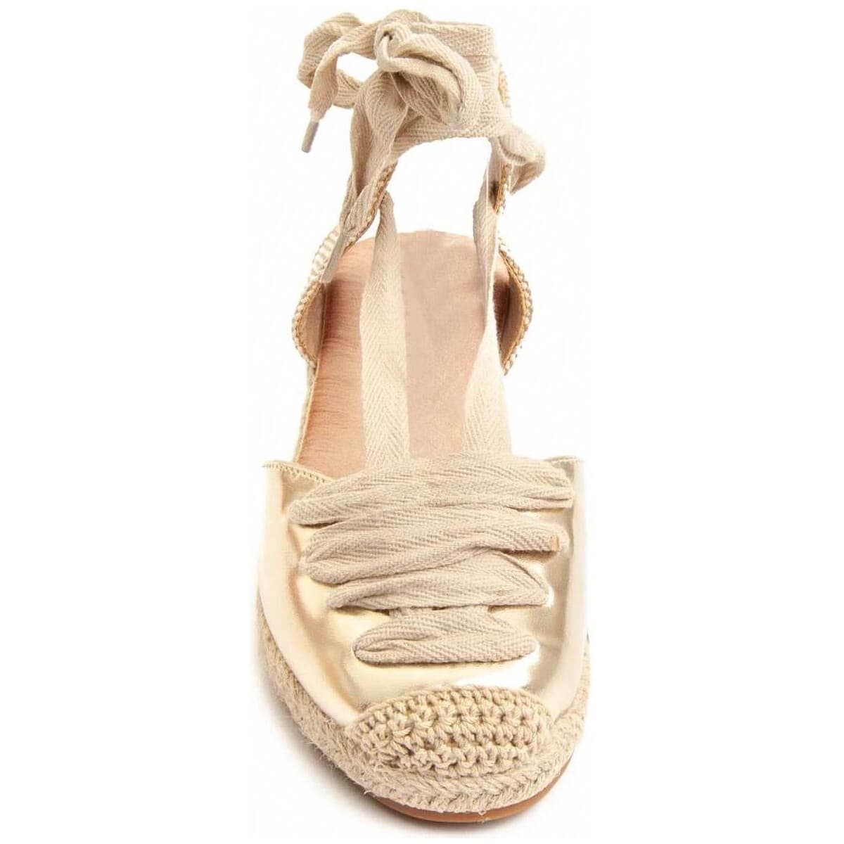 Women's Espadrilles Montevita Gold