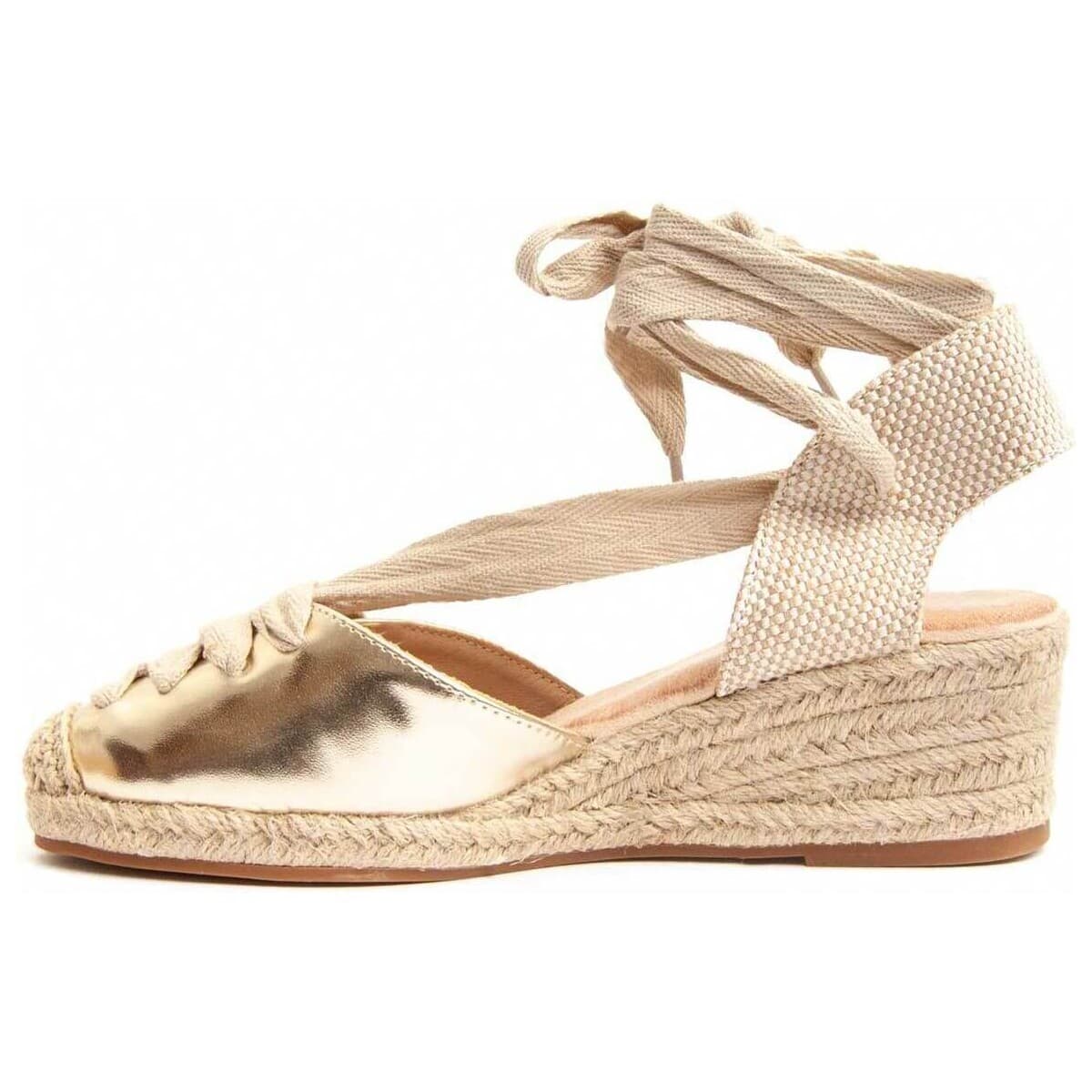 Women's Espadrilles Montevita Gold