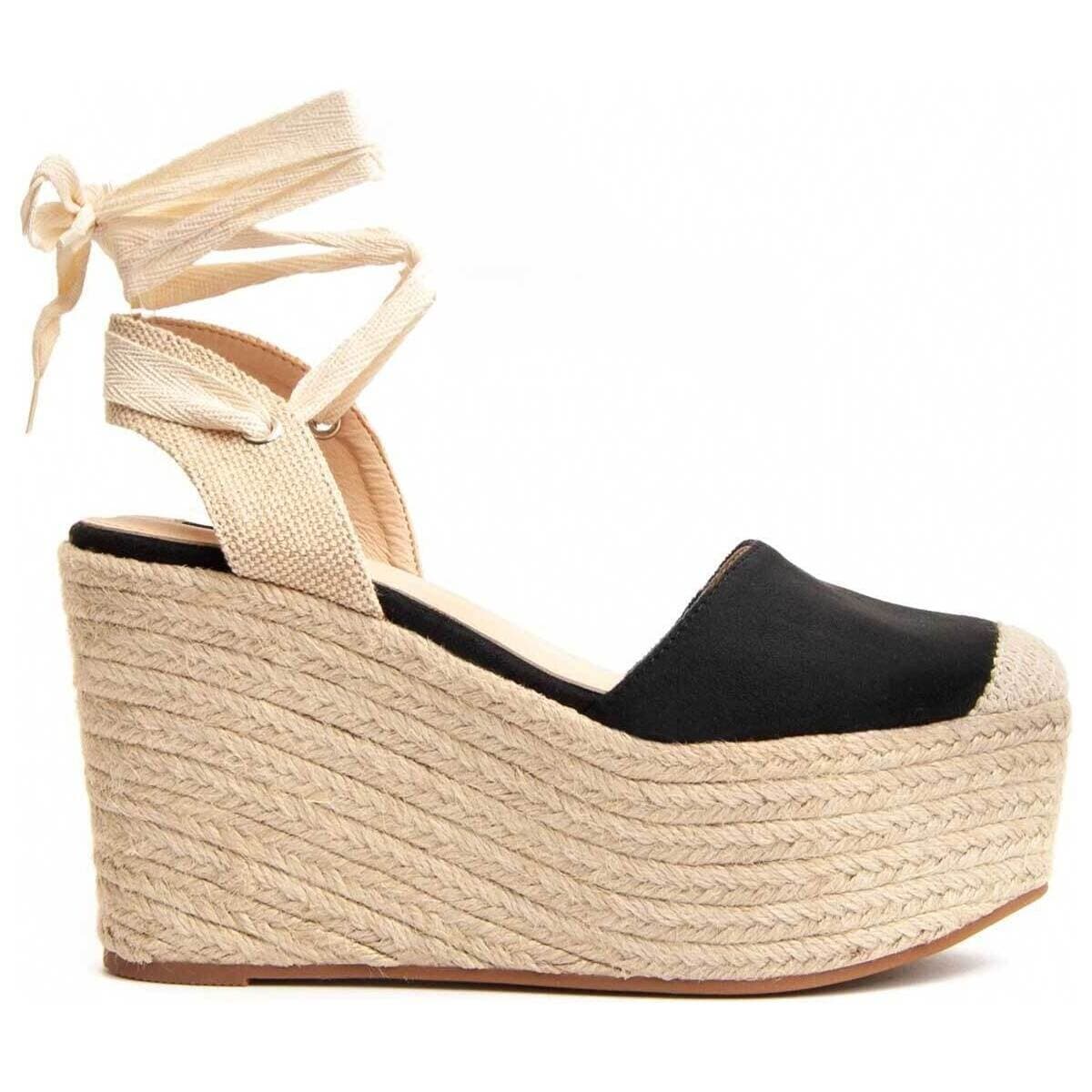 Women's Espadrilles Montevita Black