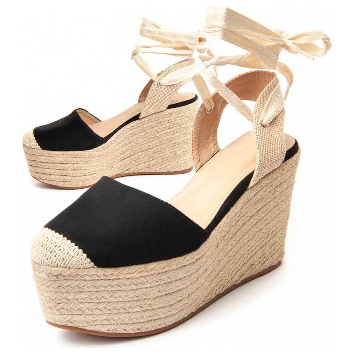 Women's Espadrilles Montevita Black