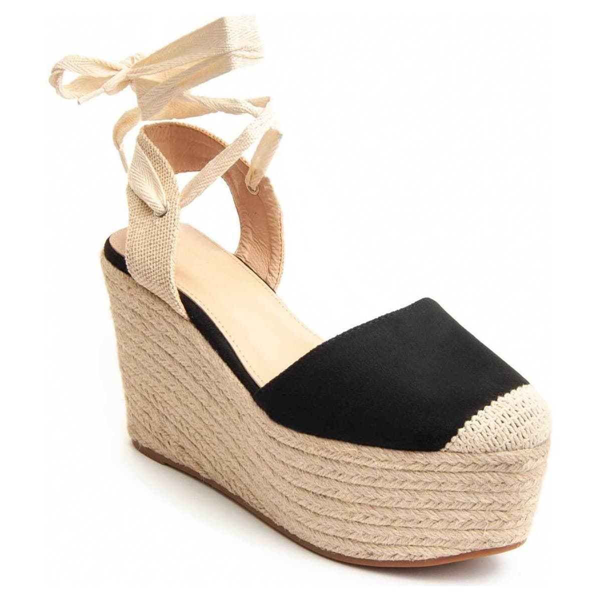 Women's Espadrilles Montevita Black