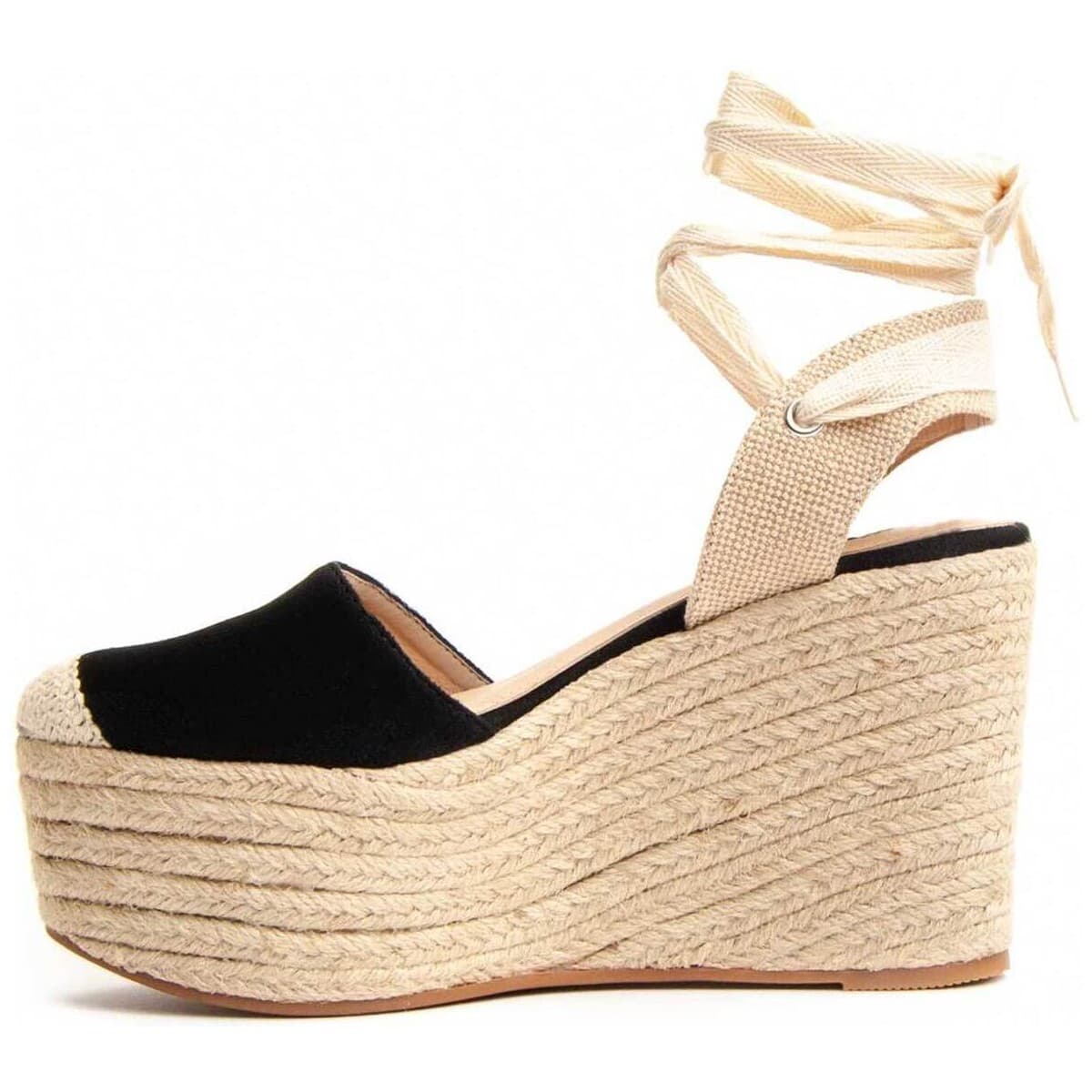 Women's Espadrilles Montevita Black