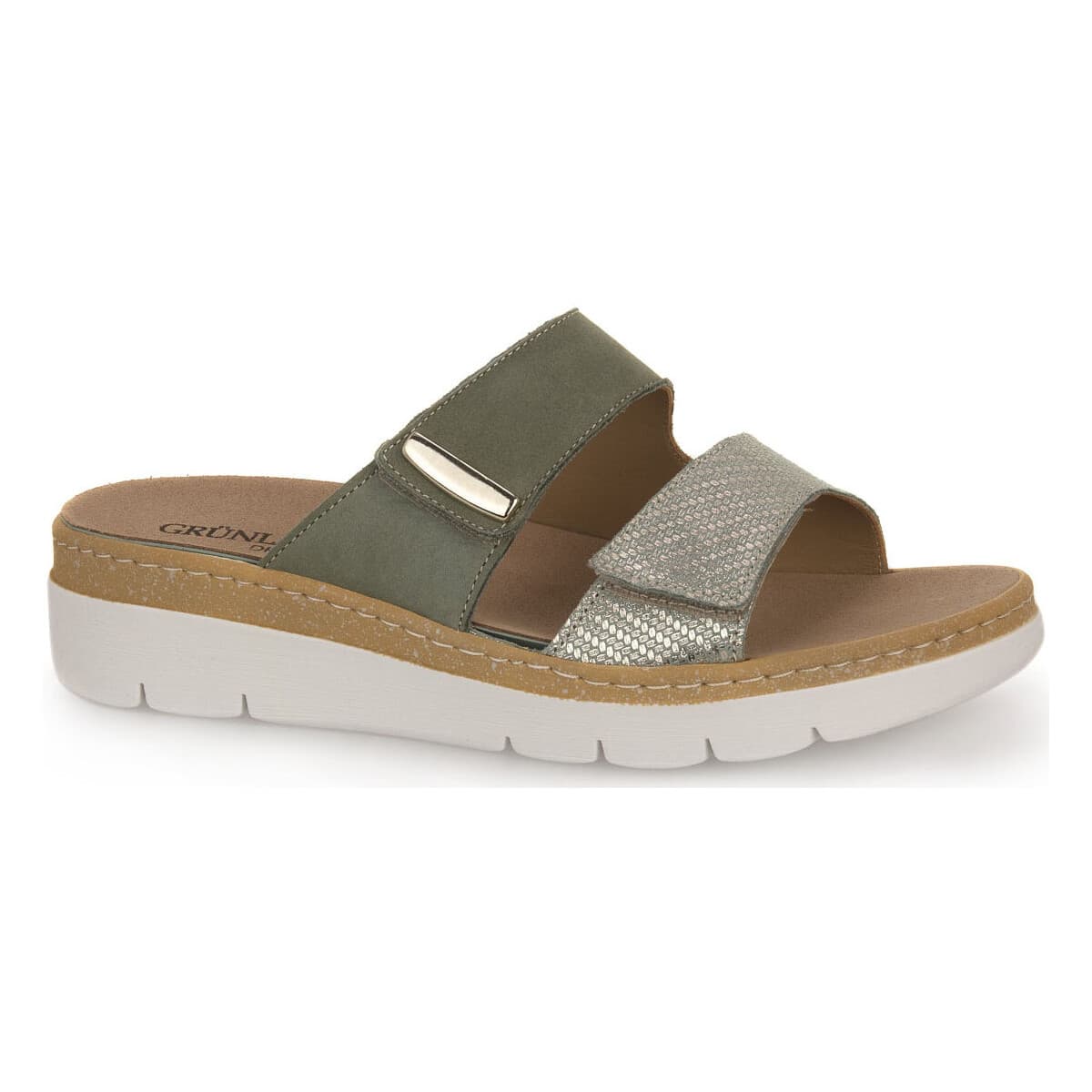 Women's Gym Shoes Grunland Green