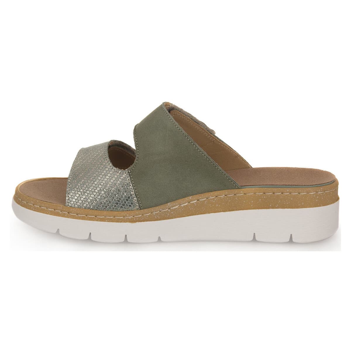 Women's Gym Shoes Grunland Green