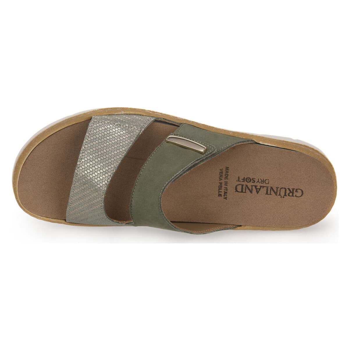 Women's Gym Shoes Grunland Green