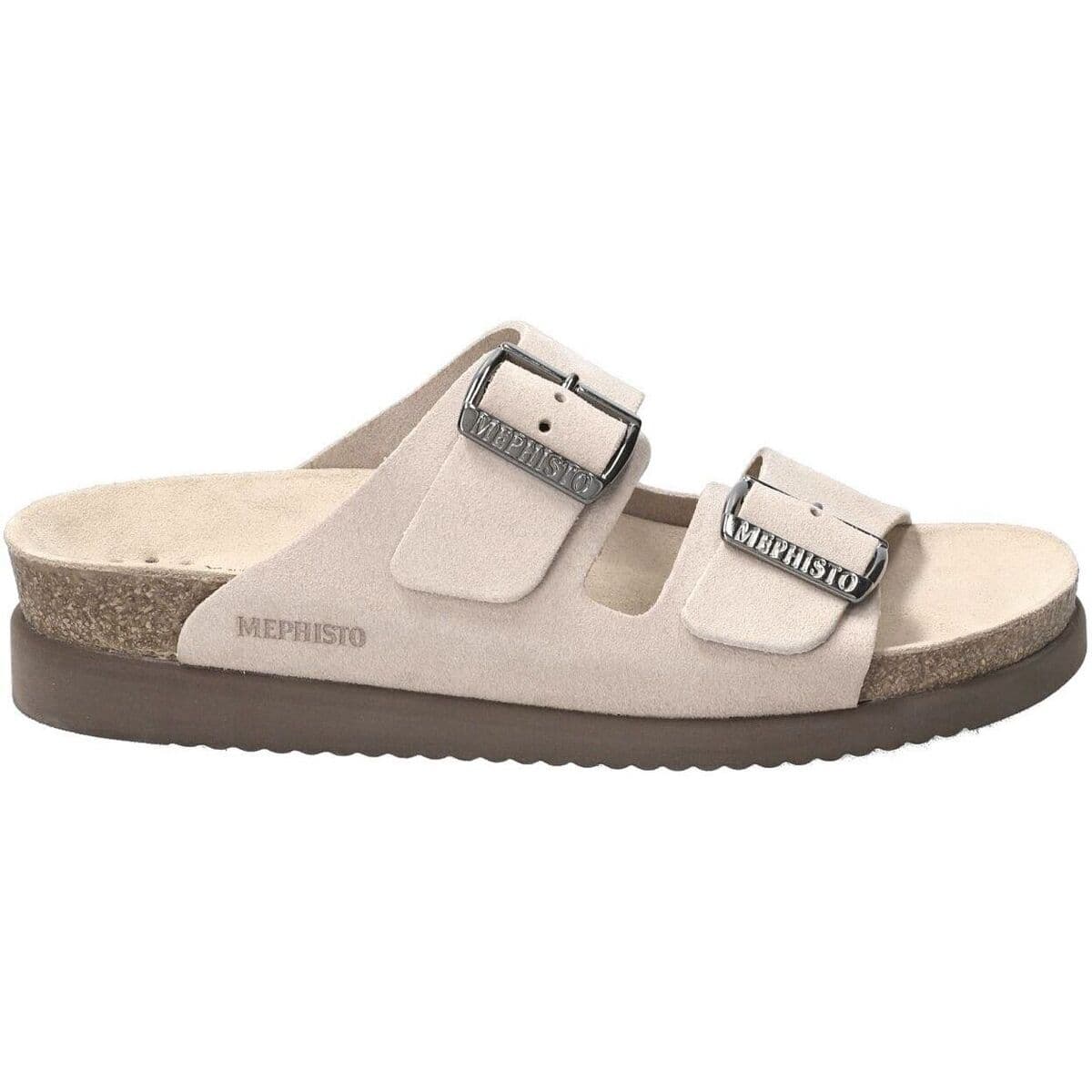 Women's Mules Mephisto Beige