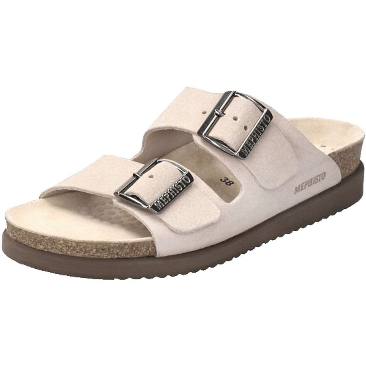 Women's Mules Mephisto Beige