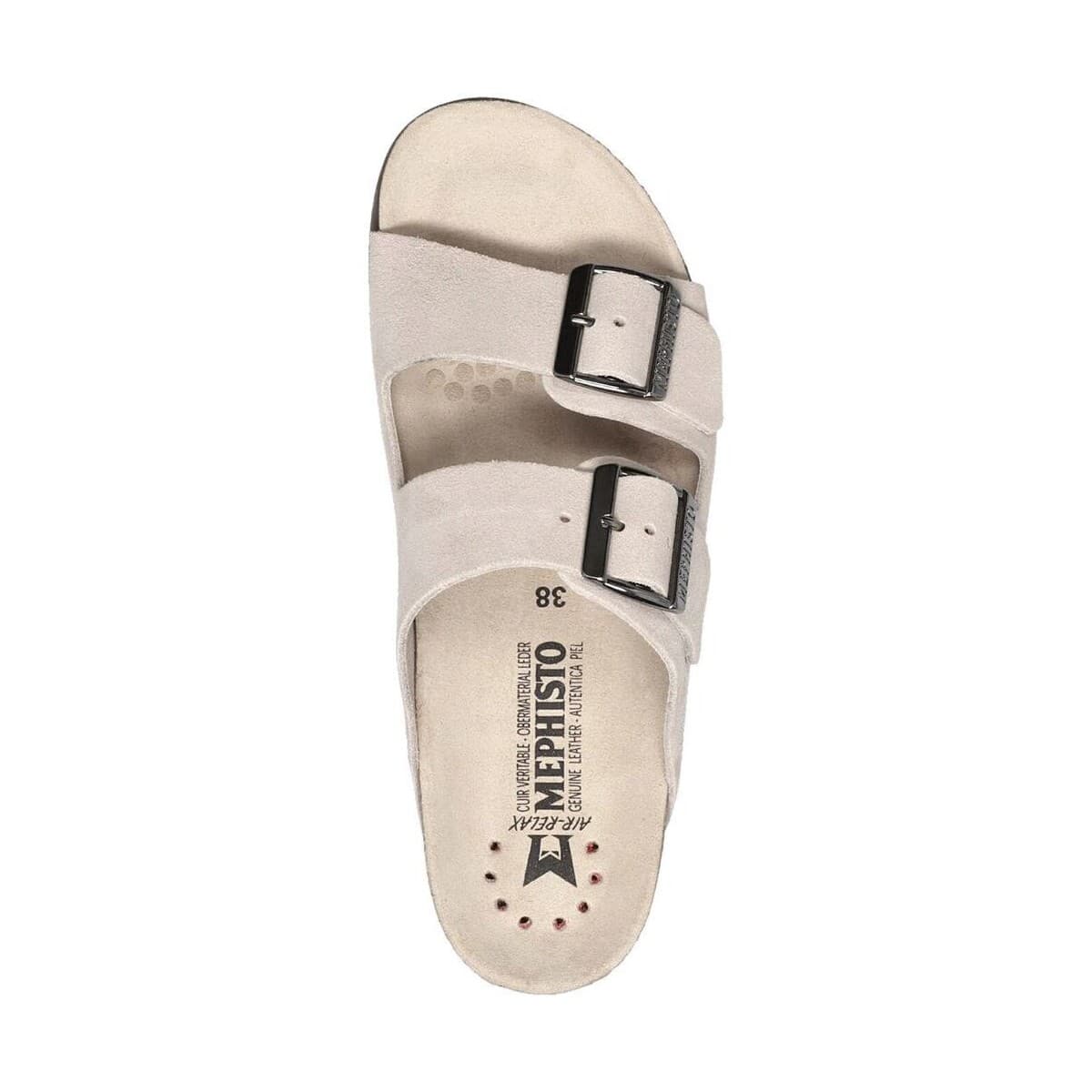 Women's Mules Mephisto Beige