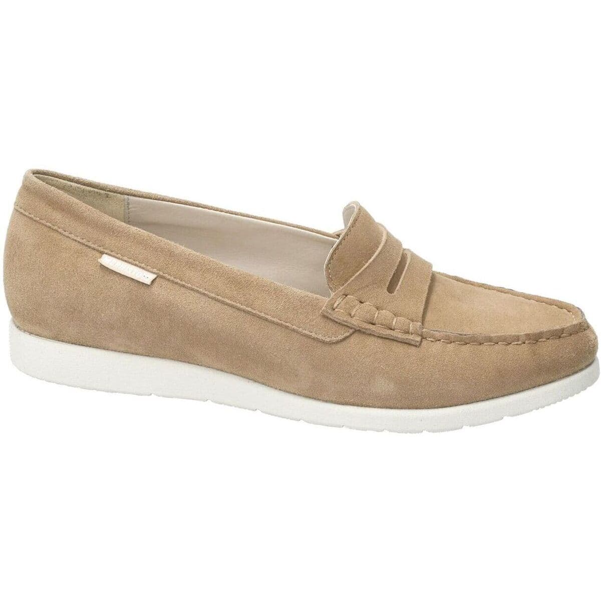 Women's Loafers Mephisto Beige